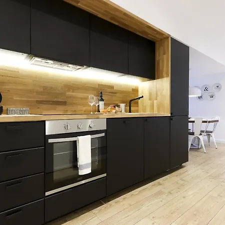 公寓 Graca Design With Terrace By Homing *