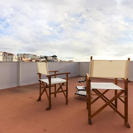 公寓 Graca Design With Terrace By Homing *