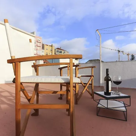 公寓 Graca Design With Terrace By Homing Lisboa